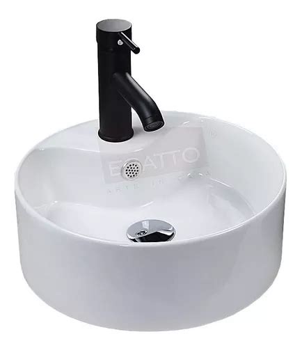 Esatto Kit Rond Mini N Lavabo Llave Negra Cespol Contra