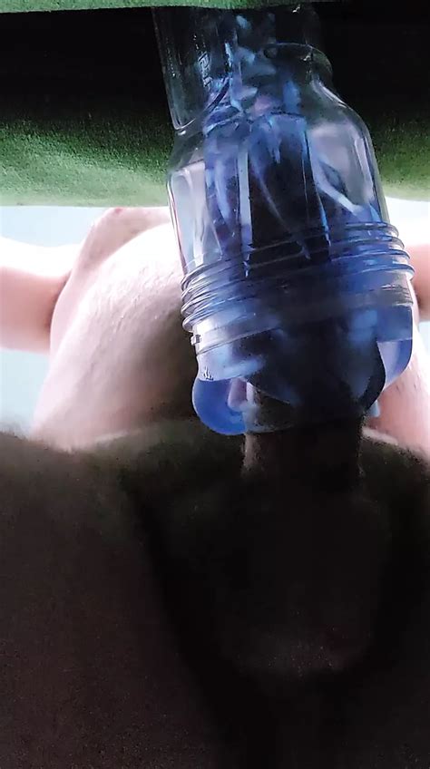Bear Fucks Fleshlight Pulls Out Cums All Over The Camera Gay Sleeve Masturbation Porn XHamster