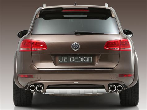 Je Design Body Kit For Volkswagen Touareg 7p Buy With Delivery