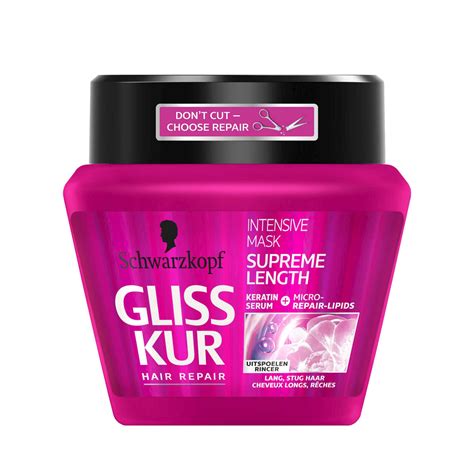 Schwarzkopf Gliss Kur Supreme Length Mask 300ml 30 Cl Delhaize