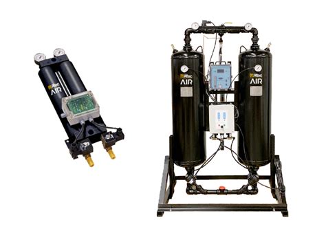 Utilizing Smaller Point Of Use Desiccant Dryers To Minimize Purge