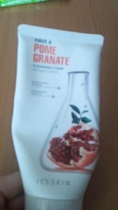 IT S SKIN Очищающая пенка для лица Have a Pomegranate Cleansing Foam