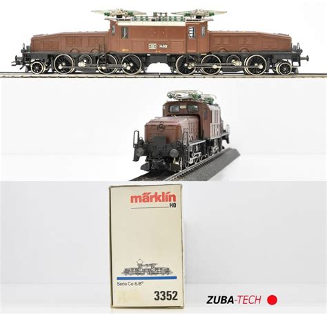 Märklin 3352 E Lok Ce 6 8 III SBB H0 WS Analog mit OVP Kaufen auf Ricardo