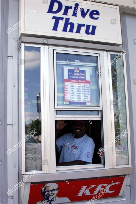 Drive Thru Kfc Restaurant Editorial Stock Photo - Stock Image ...