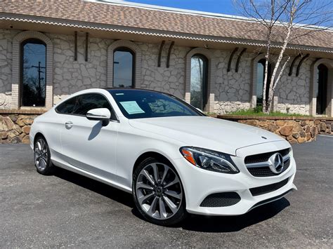 Used 2018 Mercedes Benz C300 Coupe Premium Wnav For Sale 35950