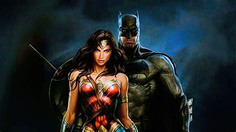 Batman And Wonder Woman Artwork Hd Superheroes K Hot Sex Picture