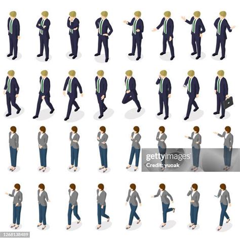 Isometric Woman Walking Photos And Premium High Res Pictures Getty Images