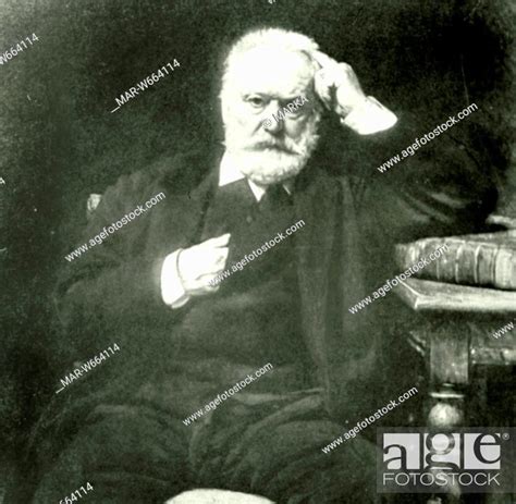 victor hugo, Stock Photo, Picture And Rights Managed Image. Pic. MAR ...