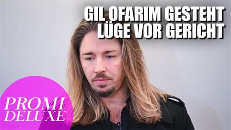 Gil Ofarim Legt Berraschendes Gest Ndnis Vor Gericht Ab Youtube