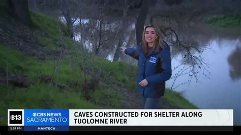 California Homeless People Found Living In Massive Filthy Caves