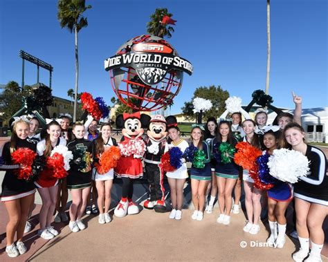 Espn Wide World Of Sports At Walt Disney World Resort Announces Mega