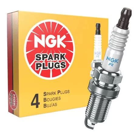 Kit De 4 Bujias Ngk Chevrolet Aveo 1 5 2018 2021 Envío gratis