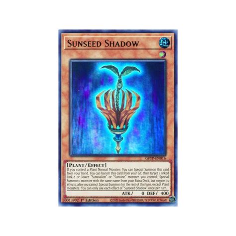 Gftp En Ombre Solairgraine Fant Mes Du Pass Carte Yu Gi Oh