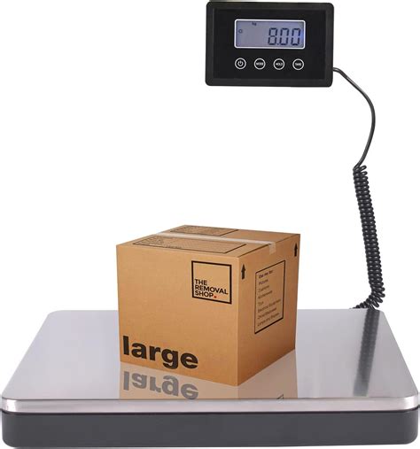 Surmountway Shipping Postal Scale With Durable Stainless Steel Large