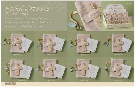 Enesco Found Ppk Pocket Crosses 24pc Home And Kitchen