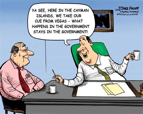 Government Secrecy Cayman Compass