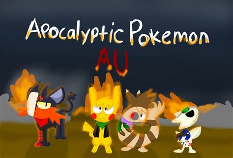 Eddsworld Apocalyptic Pokemon Au By Mashylol On Deviantart