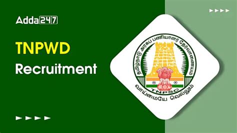 Tn Pwd Apprentice Recruitment Last Date To Apply Online For Posts