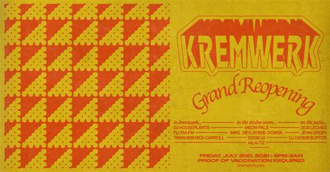 Kremwerk Grand Reopening Seattle Gay Scene