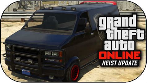 GTA 5 Online Heist DLC New Vehicle Variants Barracks3 Burrito2 More