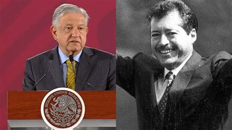 AMLO HABLÓ CON COLOSIO ANTES DE QUE MARIO ABURTO LO ASESINARA ESTA FUE