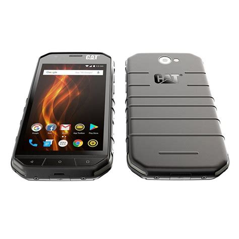 Cat S Smartphone Go Go Noir Discoazul