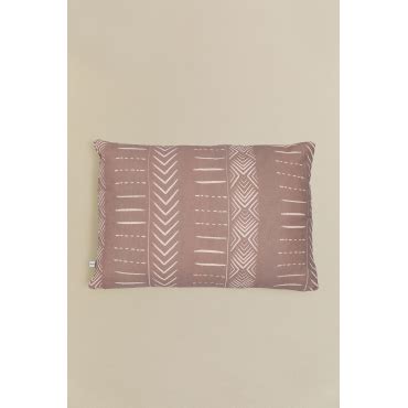 Housse De Coussin Rectangulaire En Coton X Cm Vorax Style Sklum