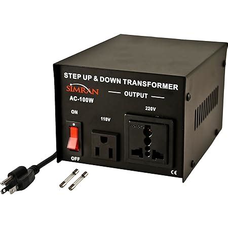 Amazon Simran AC 100 Voltage Power Converter Step Up Down