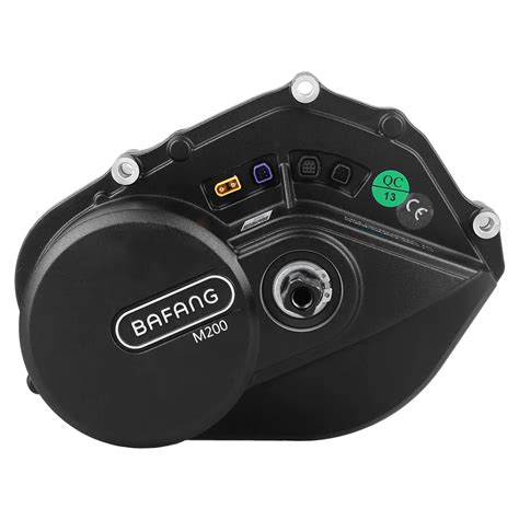 BAFANG M200 Mid Drive Motor 250W Rated Power Output 65Nm For Entry