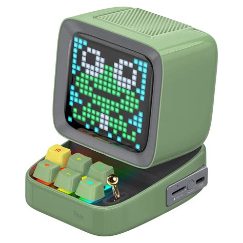 Buy Divoom Ditoo Retro Pixel Art Bluetooth Speaker With Programmable