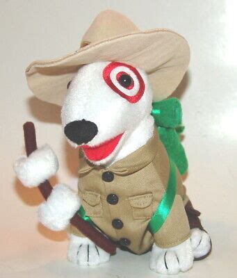 Target Dog Plush S'mores Dog Stuffed Toy Bullseye - Very Rare | eBay