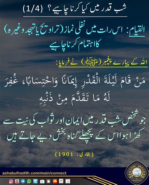 Shab E Qadr Mein Kya Karna Chahiye Ashabulhadith