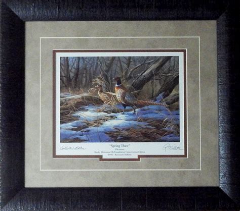 Rosemary Millette Spring Thaw Framed