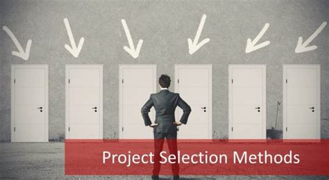 Project Selection Methods: How to Choose the Right Project?