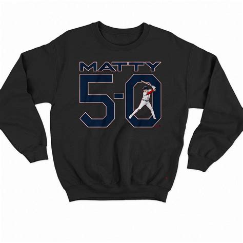 Matt Olson Matty 5 0 Shirt Shibtee Clothing