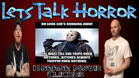 Every Horror Movie Cliche We Can Think Of Lets Talk Horror Ep 9