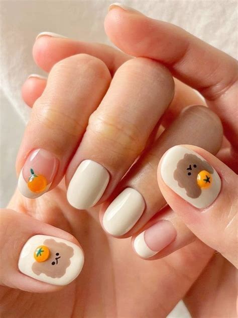 Cute Korean Nails Youll Love Nail Designs Gel Nails Nail Art