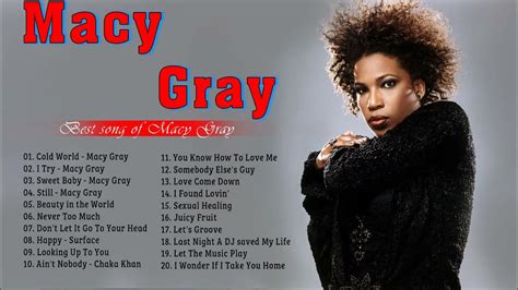 Macy Gray Greatest Hits Full Album 2021 The Best Of Macy Gray Youtube