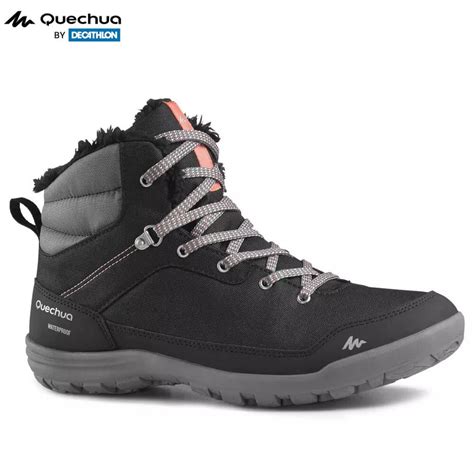 Decathlon Quechua Women's Snow Hiking Warm Shoes — Alpinist