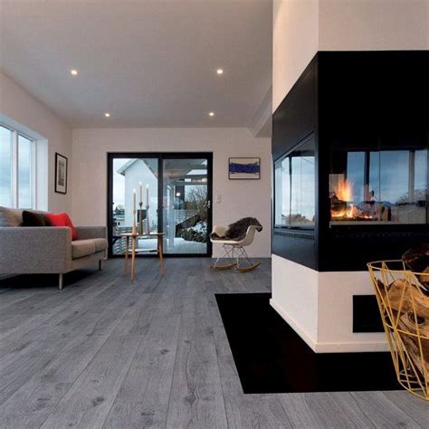 Gray Hardwood Floors Living Room - Flooring Images