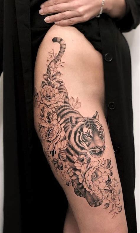 15 Best Tiger Tattoo Designs and Ideas with Images! | Hip tattoos women ...