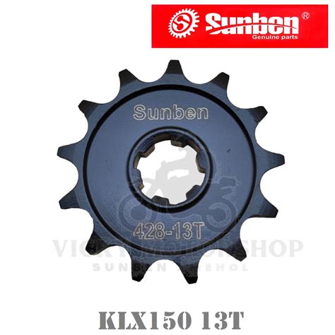 Engine Sprocket Sunben For Klx T T Shopee Philippines