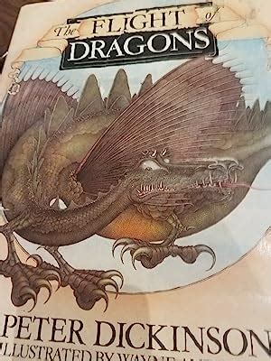 The Flight Of Dragons By Peter Dickson Wayne Anderson Good Hardcover