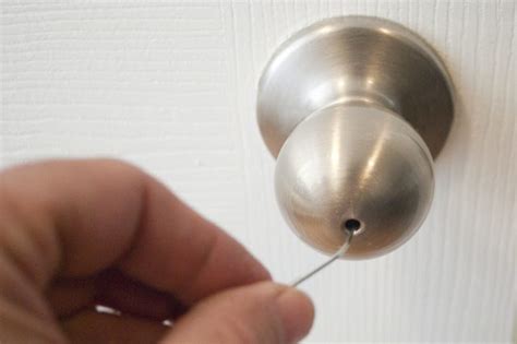 Door knob locked from inside – Door Knobs