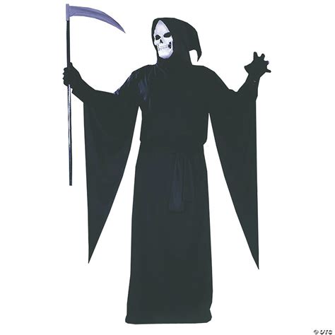 Grim Reaper Plus Size Robe