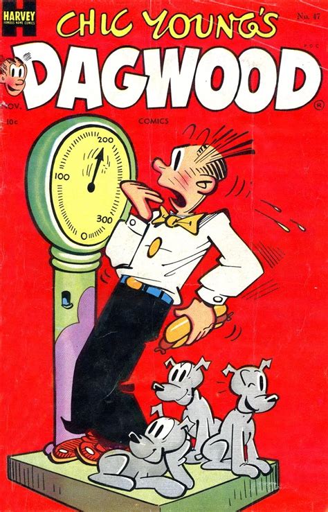 Ediephoto | Tumblr: DAGWOOD COMICS No. 47, November 1954 (And Much More!)