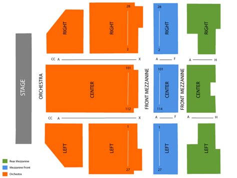 Richard Rodgers Theatre Seating Chart | Cheap Tickets ASAP