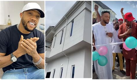 Actor Charles Okocha Acquires New House Photos