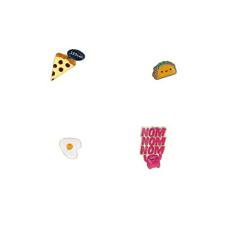 Foodie Pins Enamel Pins Food Lover Pins Junk Food Pins Etsy