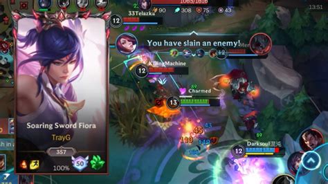 Wild Rift Fiora Top Fiora Gameplay Youtube